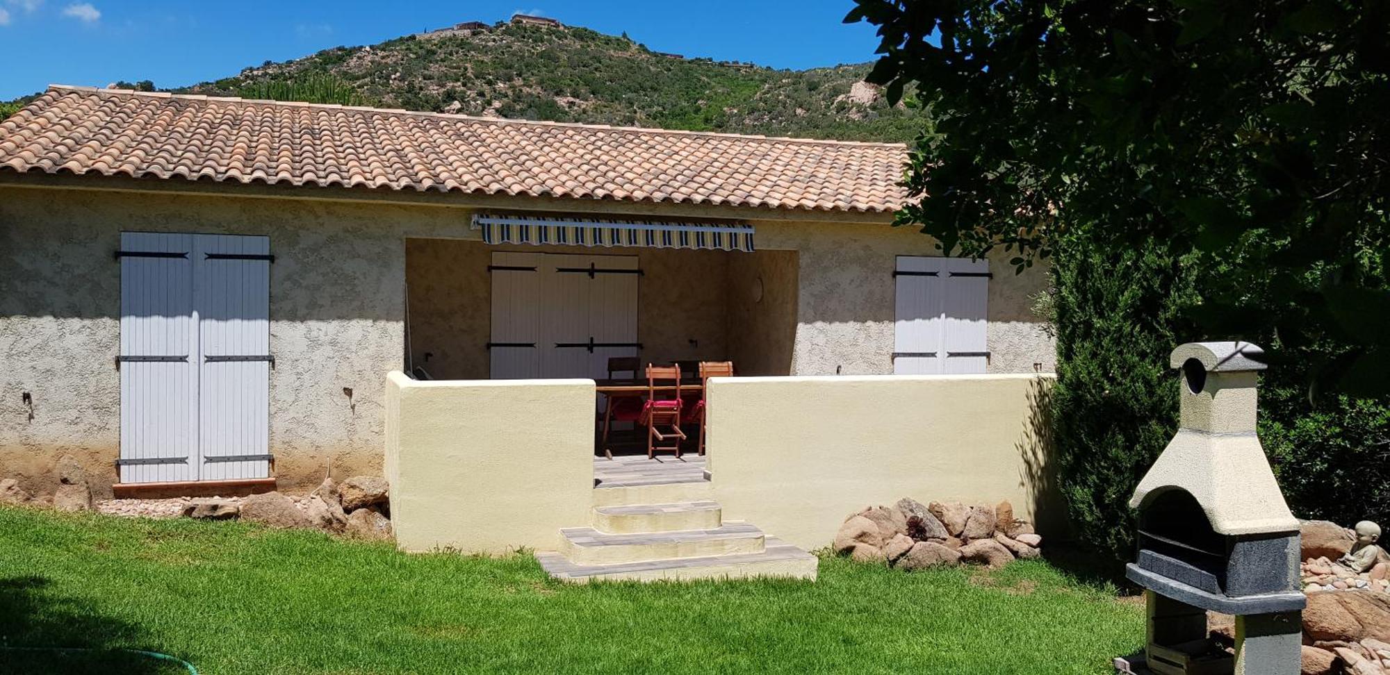 Locations Residence Rocca Rossa Palombaggia Classees 3 Etoiles Порто-Векио Екстериор снимка