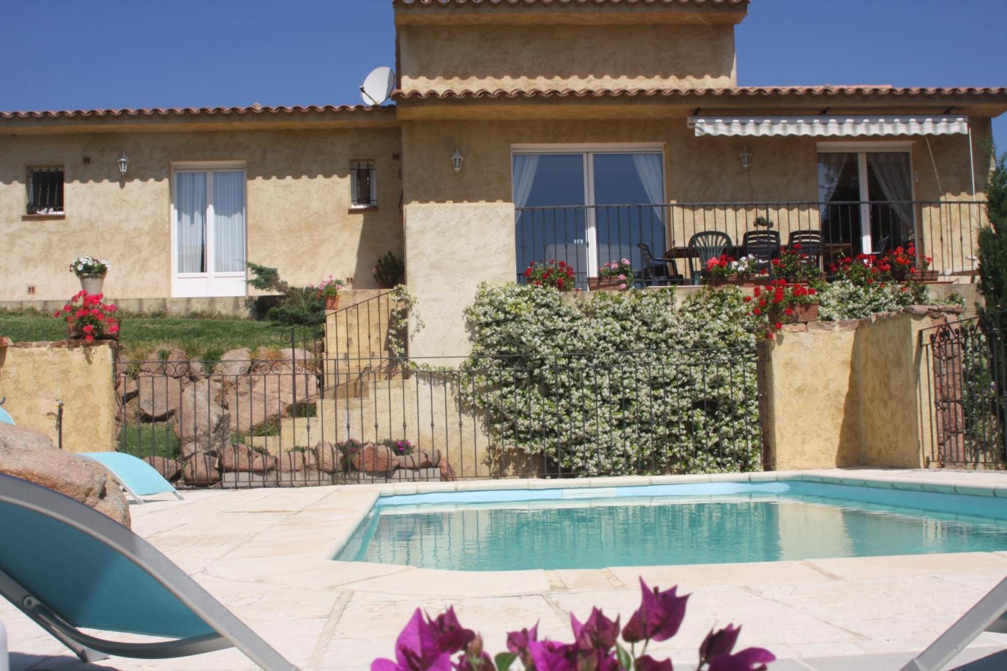Locations Residence Rocca Rossa Palombaggia Classees 3 Etoiles Порто-Векио Екстериор снимка