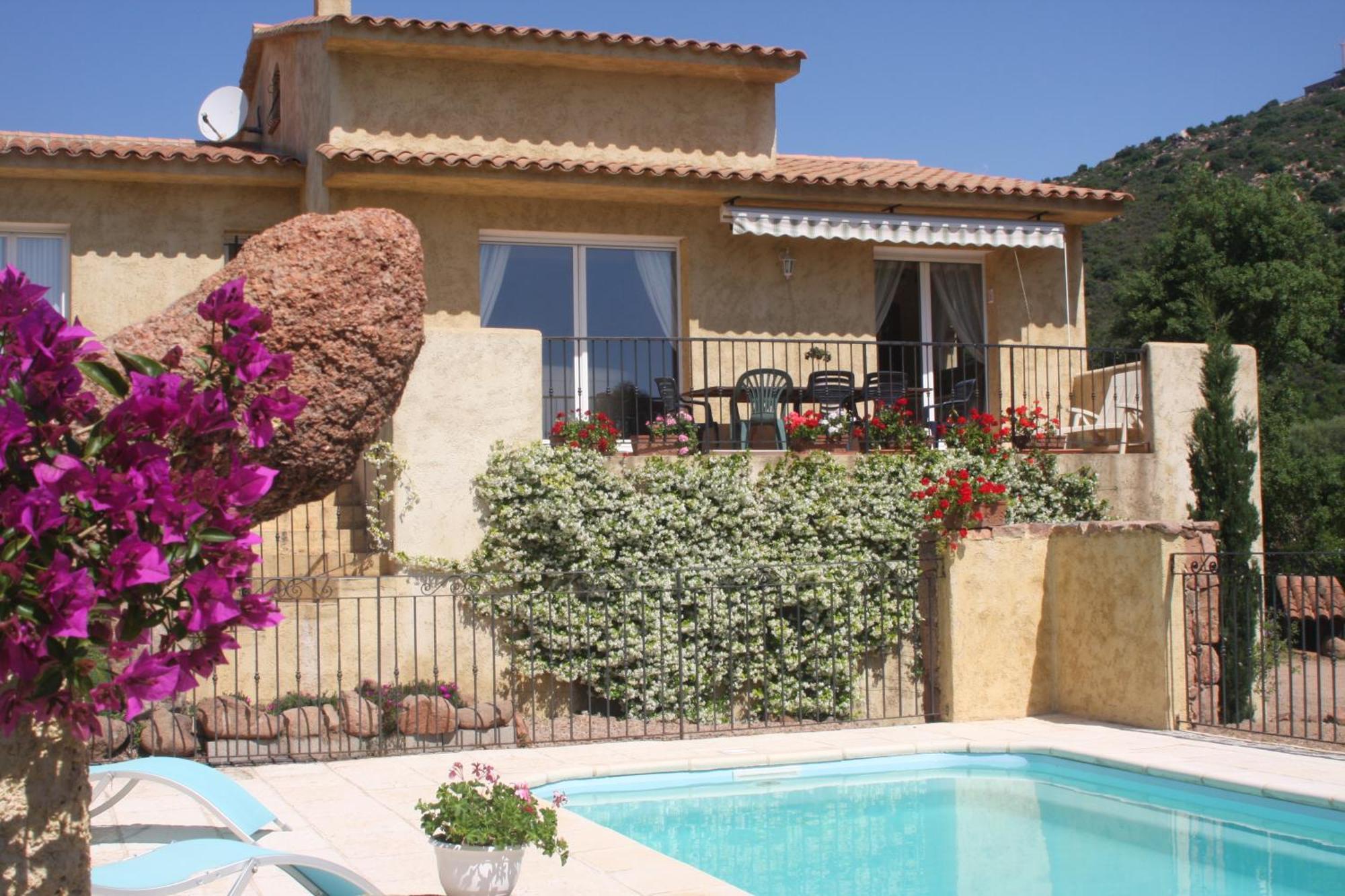 Locations Residence Rocca Rossa Palombaggia Classees 3 Etoiles Порто-Векио Екстериор снимка