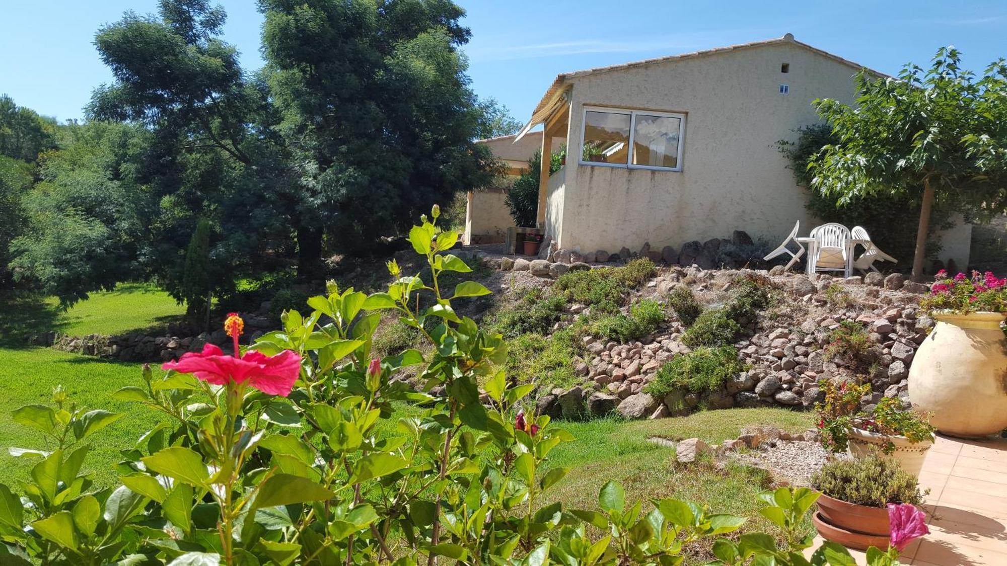 Locations Residence Rocca Rossa Palombaggia Classees 3 Etoiles Порто-Векио Екстериор снимка